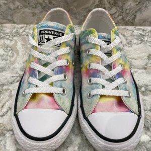 Tie Dye Converse size 12 EUC